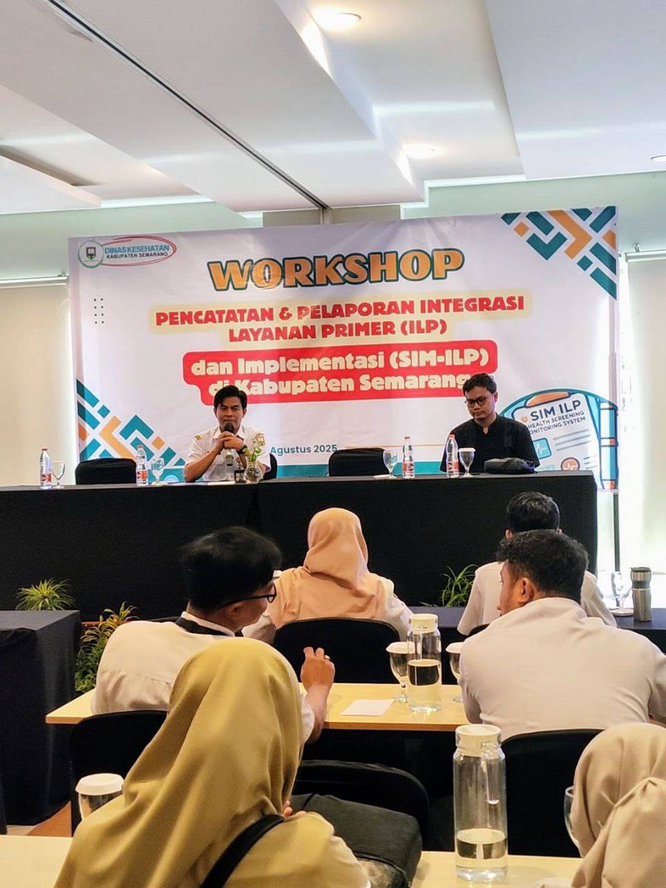 Workshop SIM-ILP di Semarang