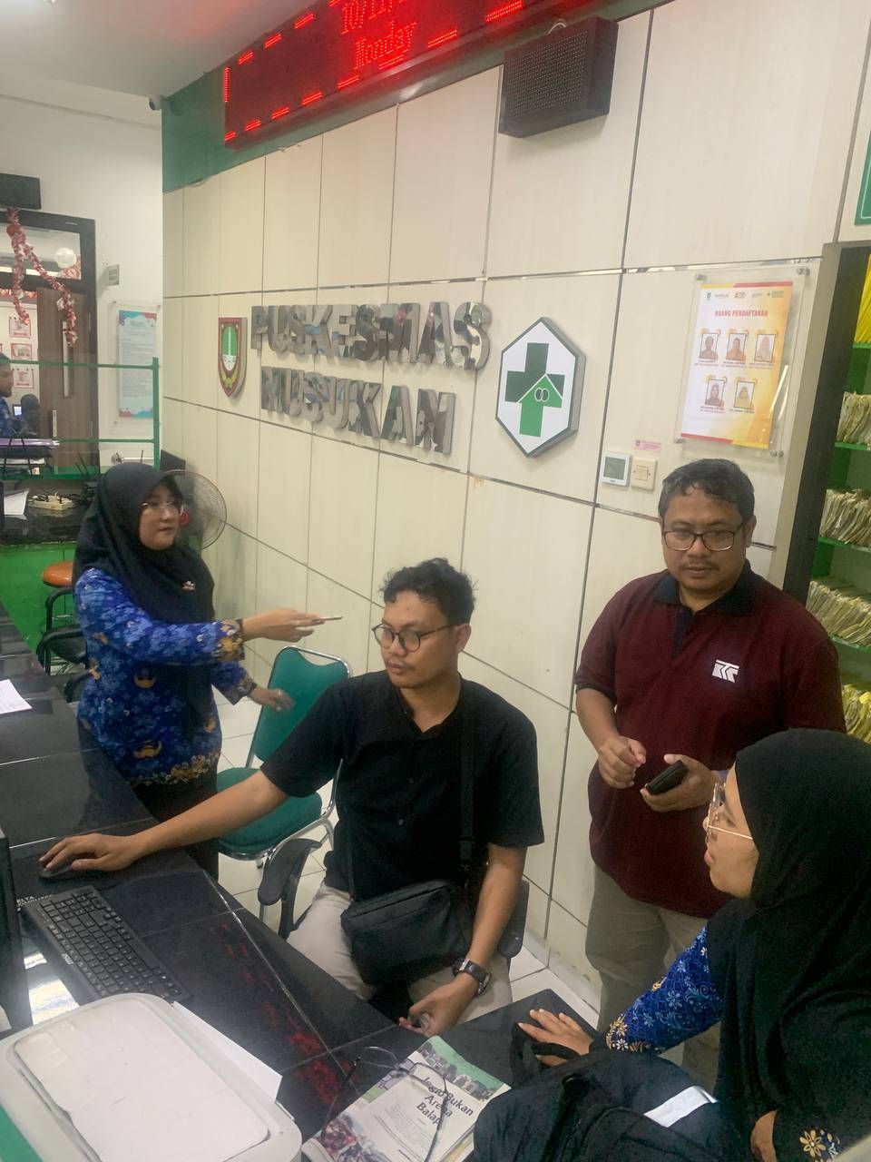 Dokumentasi: Tetap Aktif Menjelang Akhir Tahun