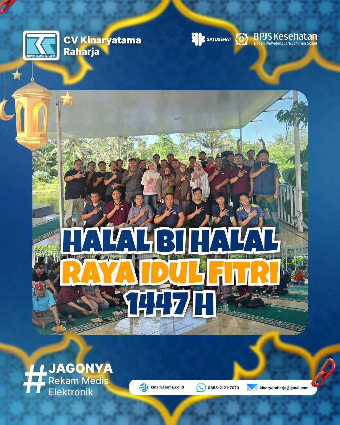 Dokumentasi: Selamat Hari Raya Idul Adha 1447 Hijriah