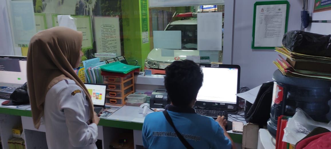 Kunjungan Luar Pulau Ke 3 Tim Simpus di Makasar