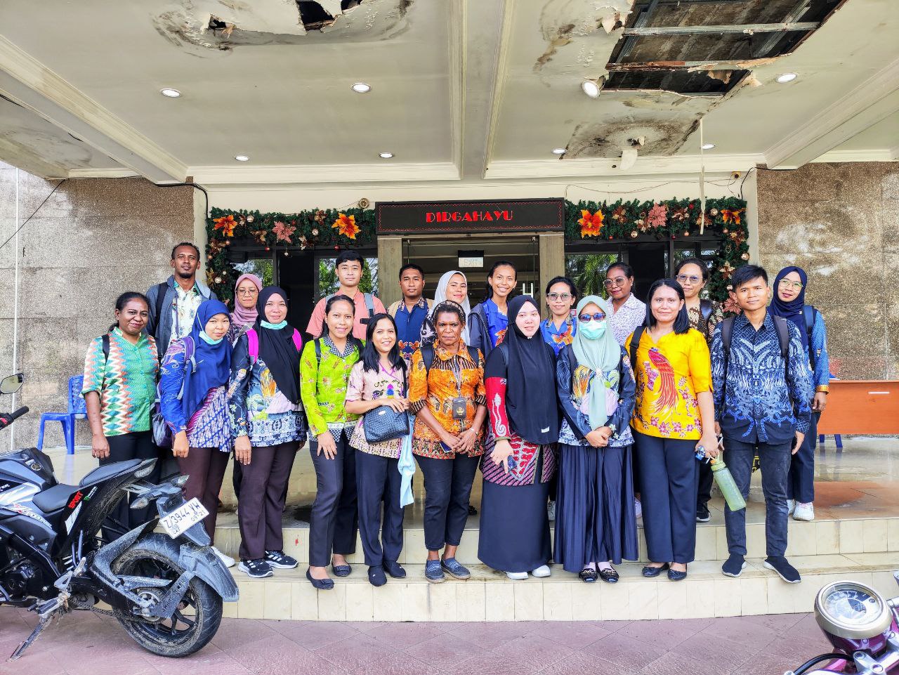 Kunjungan Kepulauan Sorong Papua